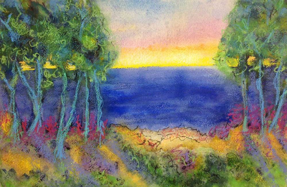 mary kay neumann watercolor image 1 - mellow