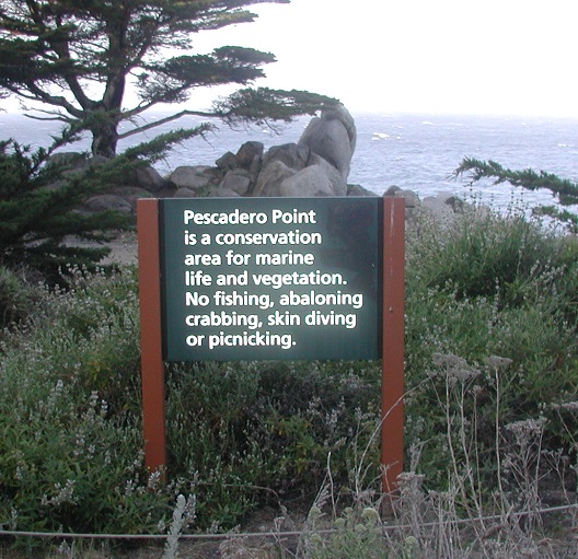 Ecological Reserve Sign
